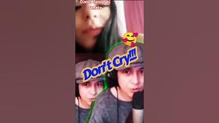 ~Don't Cry~Aksi Dimas Senopati di Ometv,2 Bule Bocil Request Lagu Guns n Roses #shorts