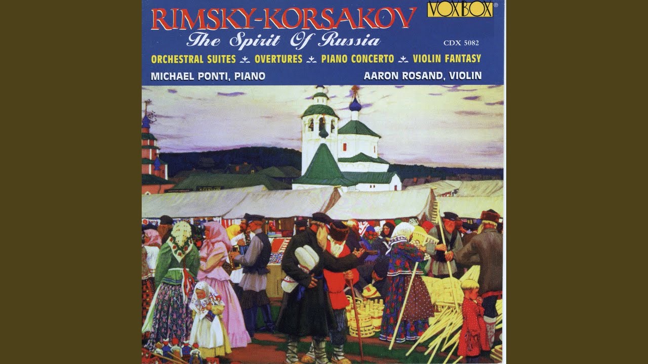 Obejrzyj Legend of the Invisible City of Kitezh and the Maiden Fevroniya Suite: III. The Battle of... w YouTube