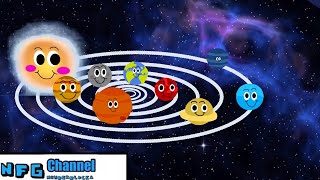 The Planets Song - 8 Planets of the Solar System Song | Fun & Learn | Learning For Kids Videos