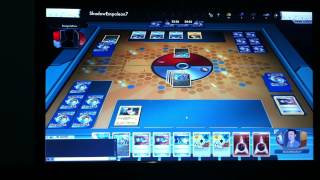 Pokemon TCGO #1 - Garchomp/Altaria vs Garchomp/Altaria Decks