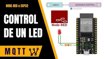 💡 How to Control LED with ESP32 using MQTT & Node-RED | IoT Setup Tutorial