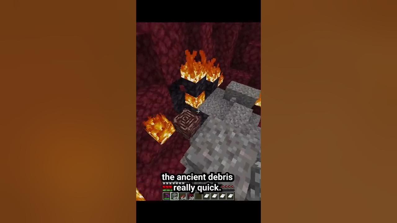 FASTEST Way to Get Ancient Debris in Minecraft 1.17 YouTube