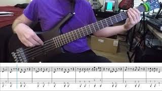 Last Summer Whisper - Anri - Bass Cover with Tab