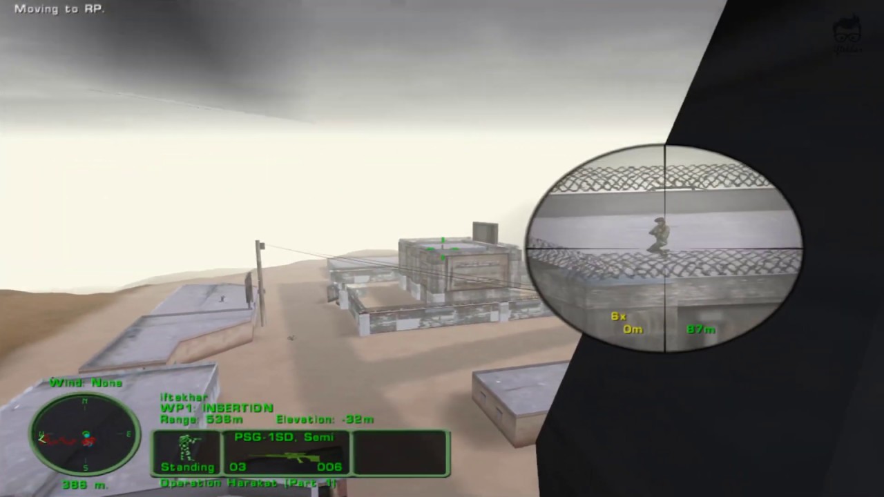 Delta Force: Task Force Dagger - Operation Harakat Part I