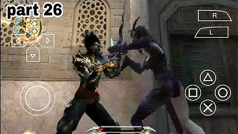 prince of persia rival swords psp gameplay part 26