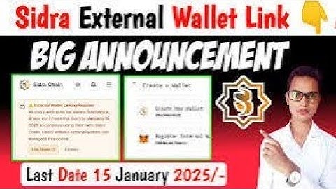Yadda ake yin Linking din Metamask wallet da Sidra chain, how connect Sidra with External wallet