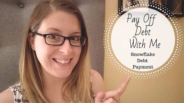 Paying Off Debt | Snowflake Debt Payment | Debt Free Journey