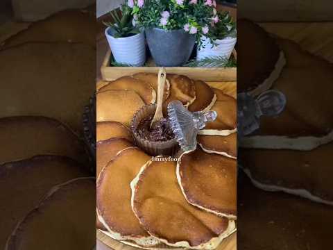بانكيك بأسهل طريقة كيجي اكثر من رائع
