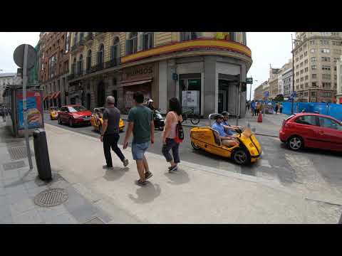 Испания-Португалия часть 1 (Мадрид, Бильбао, горы, ущелье Карес)