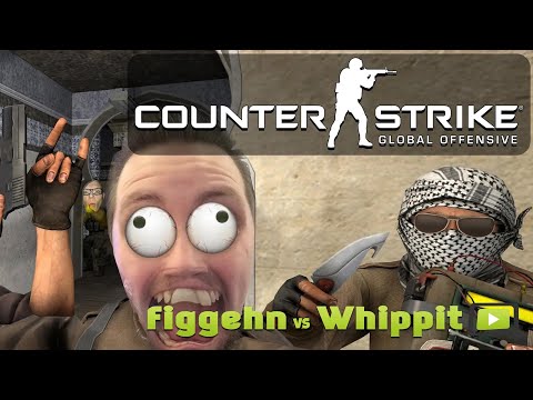 Figgehn vs Whippit #8 - 1v1 Counter-Strike Global Offensive