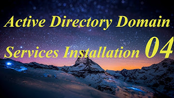 Active Directory Domain Services Installation 04