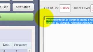 Extensive Reading Central - Online Graded Text Editor (OGTE)