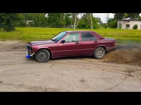 Mercedes Benz 190e w201 First Turbo Test