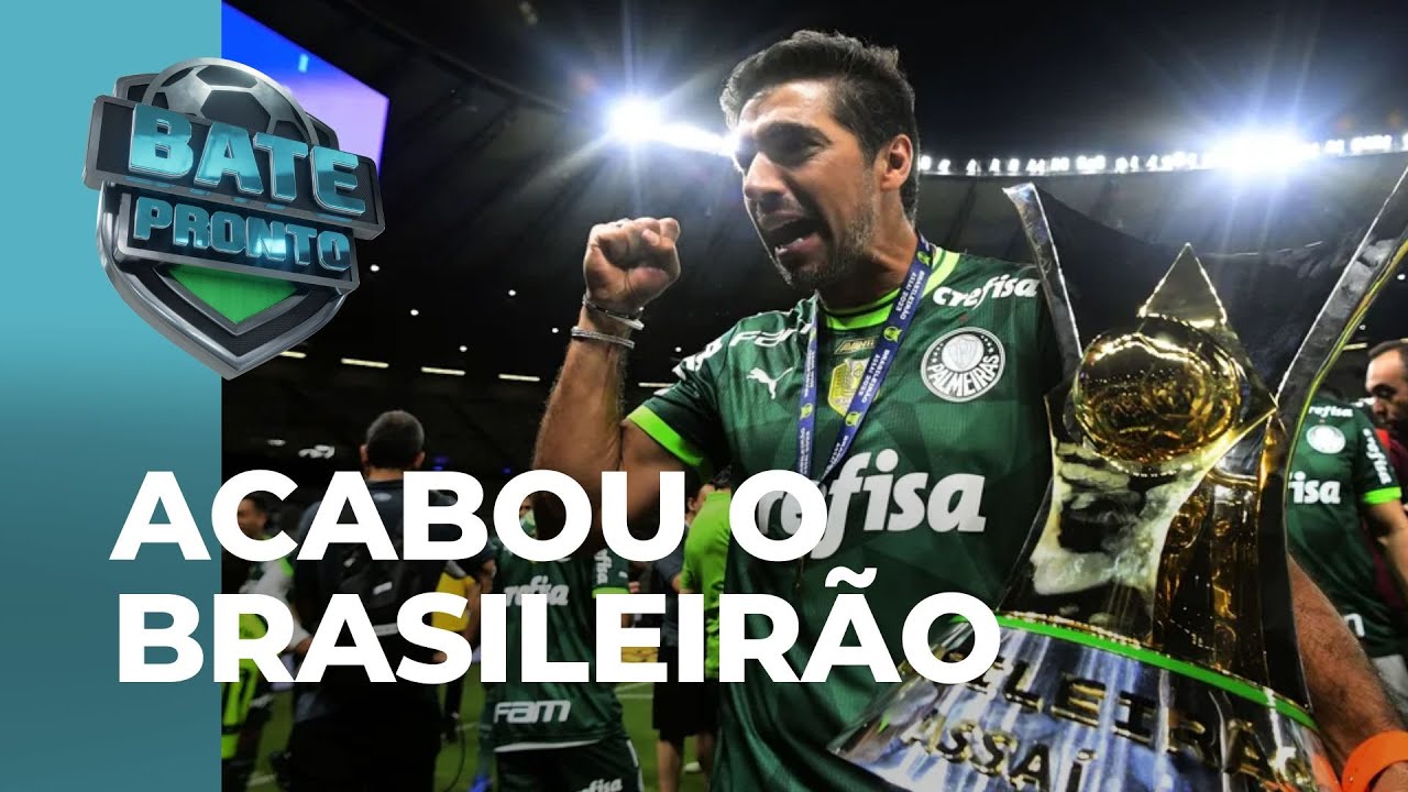 É campeão! Palmeiras empata com o Cruzeiro e conquista o Campeonato  Brasileiro de 2023, Futebol