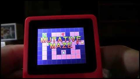 Orb Gaming Retro 8bit Handheld review - UCD videos