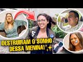 A menina que sonhava em ser famosa olha no que deu  novelinha