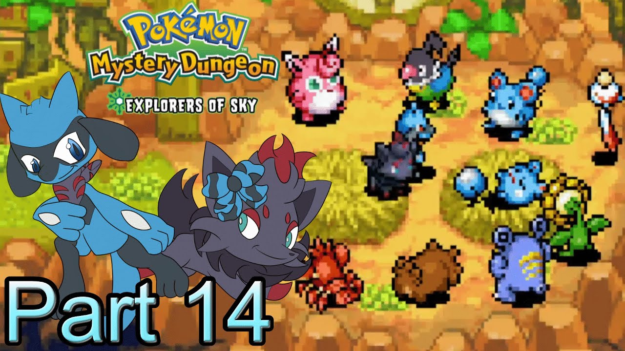 Aegis Cave, and a Nightmare's Beginning PMD Explorers of Sky Postgame