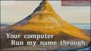 Epilogue, Nothing Bout Me - sting midi karaoke || megapro plus || full screen || instrumental