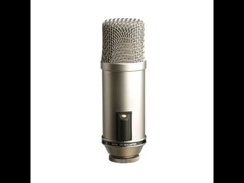 Rode Broadcaster Microphone