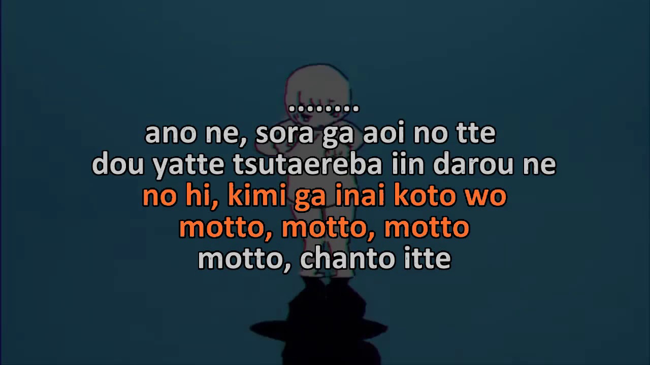 Itte Yorushika - Itte (Karaoke Romaji) - YouTube