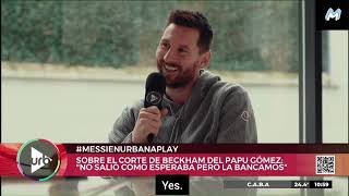 Andy Kusnetzoff interviews Messi 2023 (Part 2) [English sub.]