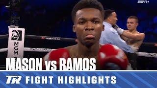Abdullah Mason TKOs Opponent In One Round | FIGHT HIGHLIGHTS
