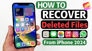 How to Recover Deleted Photos from iPhone 2024 (iPhone 15 Supported)| Tenorshare UltData