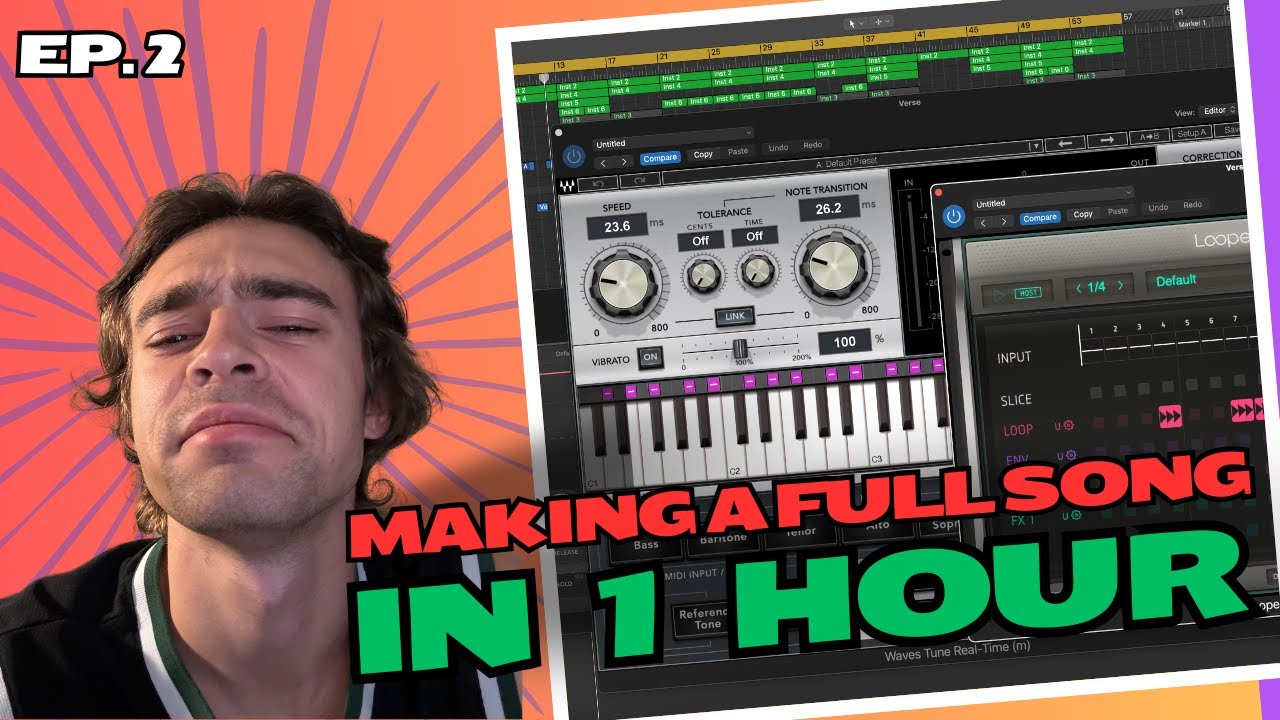 Making a FULL SONG in 1 Hour | FEEL Ep. 2 | QJ - YouTube