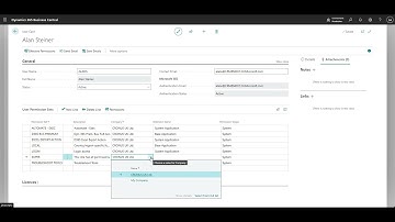 Limiting Access at Company Level in Business Central
