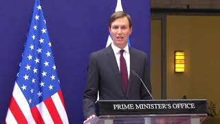 President Trump is writing a new script for the Middle East, one built on peace and prosperity