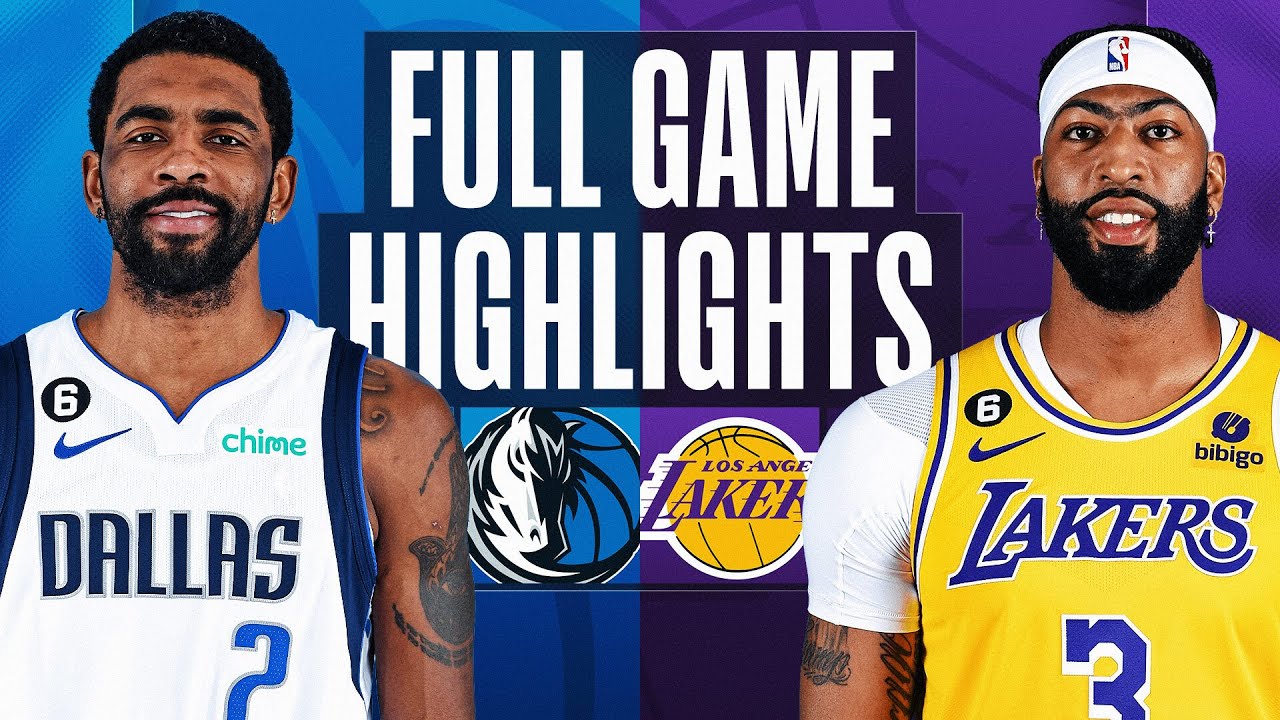 MAVERICKS at LAKERS | FULL GAME HIGHLIGHTS | March 17, 2023