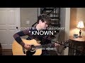 Known - Tauren Wells (LIVE Acoustic Cover by Drew Greenway) Chords in the Description