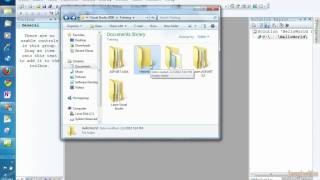 Visual Web Developer Video Tutorial 1 - Introduction