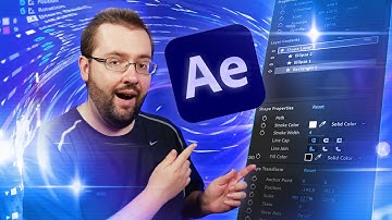 Save Valuable Time With The NEW Properties Panel In After Effects!