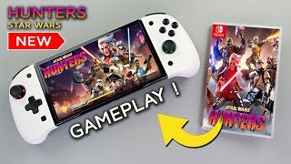 Let's play Star Wars Hunters on Switch OLED