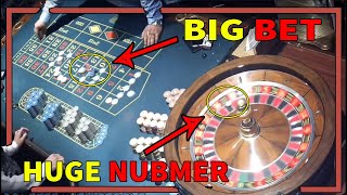 🔴Live roulette | 🚨 Exclusively on sunday at Las Vegas Casino 🎰Big bet and huge numbers ✅ 06-05-2024