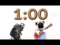 1 Minute Timer (DOG HEAVEN) 🐕
