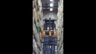 Hochregal Stapler Still In Israel Youtube