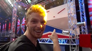 Ninja Warrior Uk Season 2 Final - Behind The Scenes