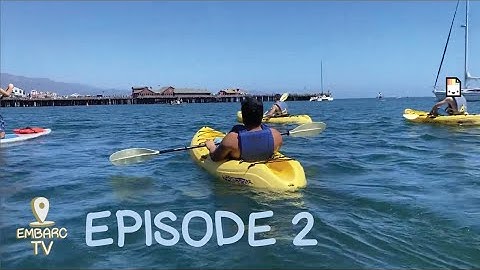 EmbarcTV  Episode 2:  Tour of UCSB  ft. untitled