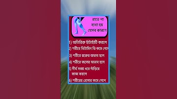 general knowledge || quiz | spinal cord I part-539