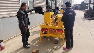 brick machine in guangzhou hydraform m7mi SUPER compressed stabilized earth block machine