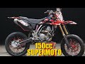 150cc Honda CRF Supermoto