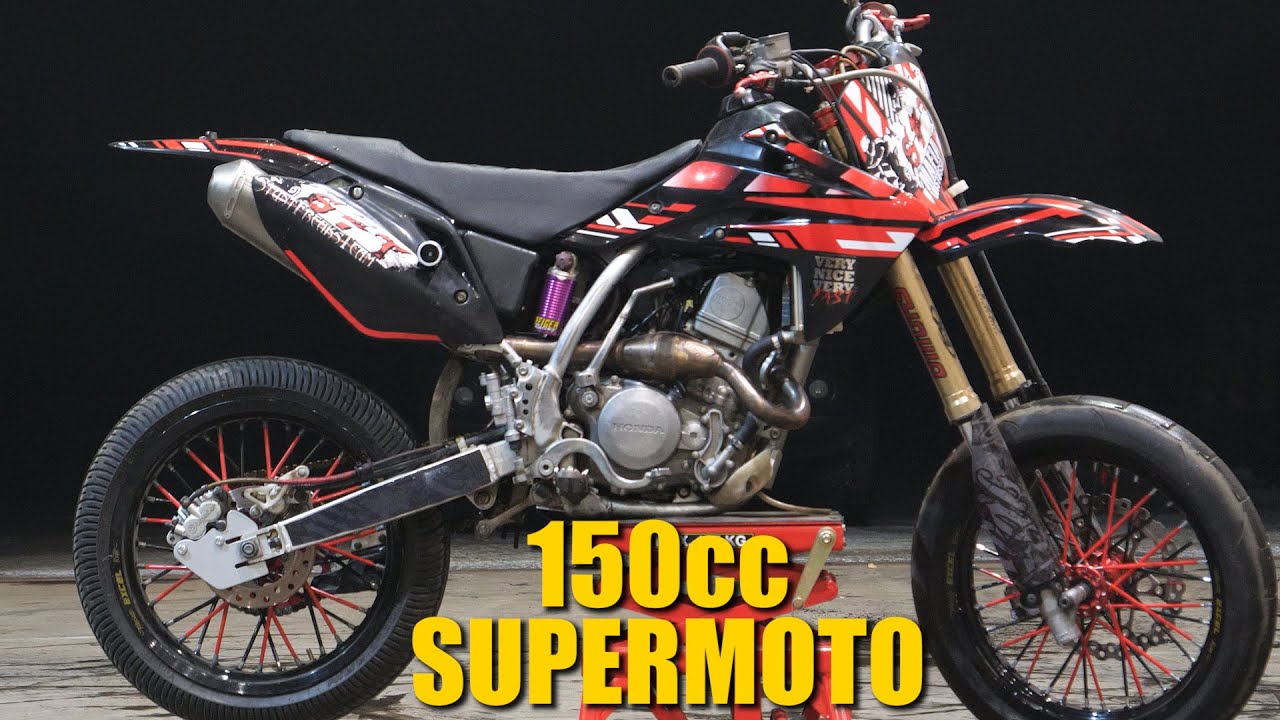 150cc Honda CRF Supermoto YouTube