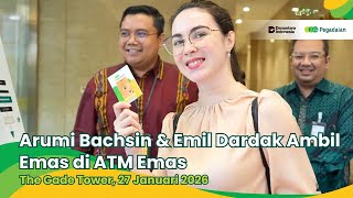 Download Lagu Arumi Bachsin & Emil Dardak Ambil Emas di ATM Emas Pegadaian Download Lagu Arumi Bachsin & Emil Dardak Ambil Emas di ATM Emas Pegadaian