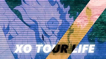 XO TOUR LIFE| NARUTO EDIT/AMV |@JTPFX REMAKE (FREE PROJECT FILE ON 5OSUBS!)
