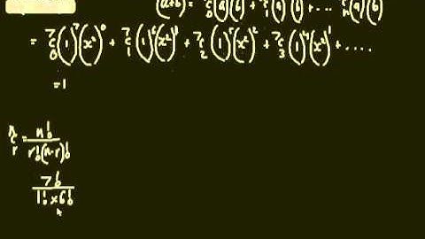 Core 2 - Binomial Expansion (3) - Basic expansions (examples for practise)