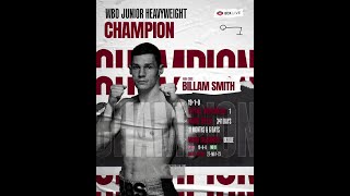 ? Champion Of The Day - ? Chris Billam-Smith ?? (19-1-0) - ? WBO World Cruiserweight