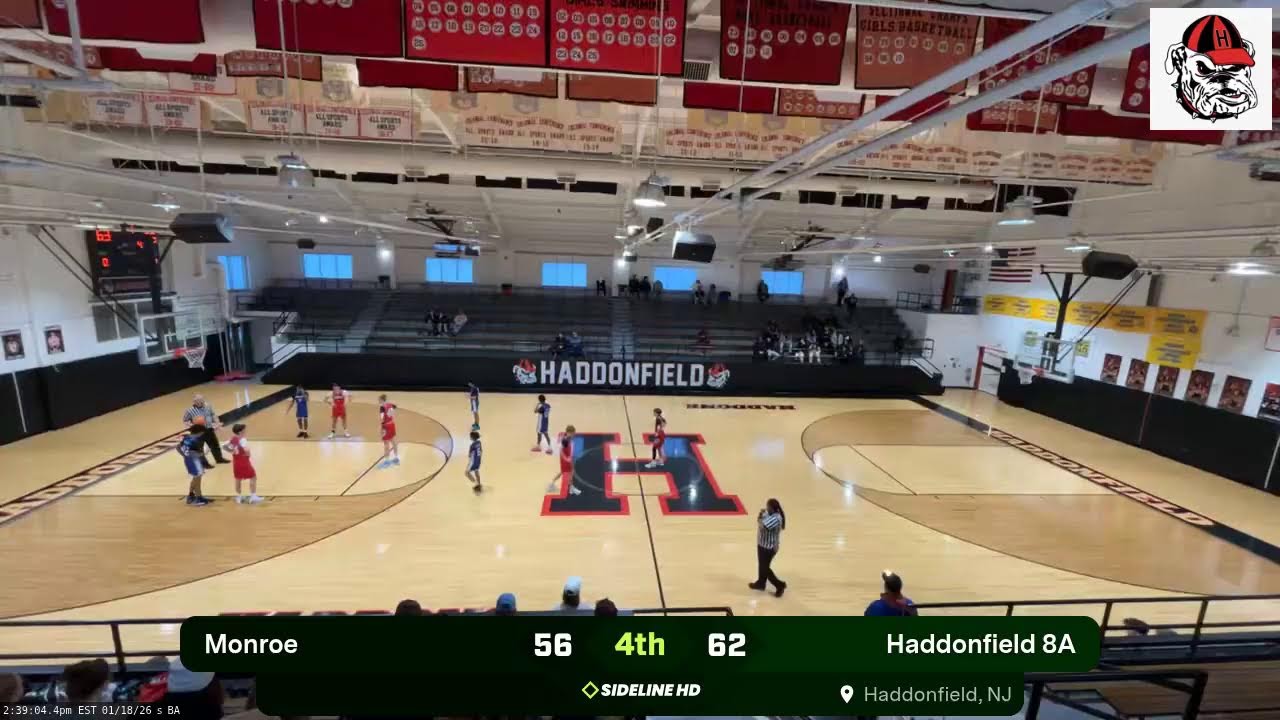 Haddonfield 8A vs. Monroe (2026.01.18)