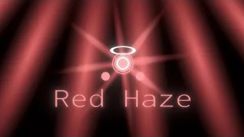 red haze level by blade (me)